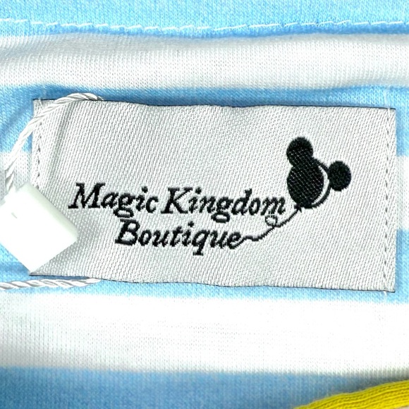 NWT MAGIC KINGDOM BOUTIQUE Toddler Peter‎ Rabbit Striped Romper Playsuit Size 3T - Picture 8 of 10